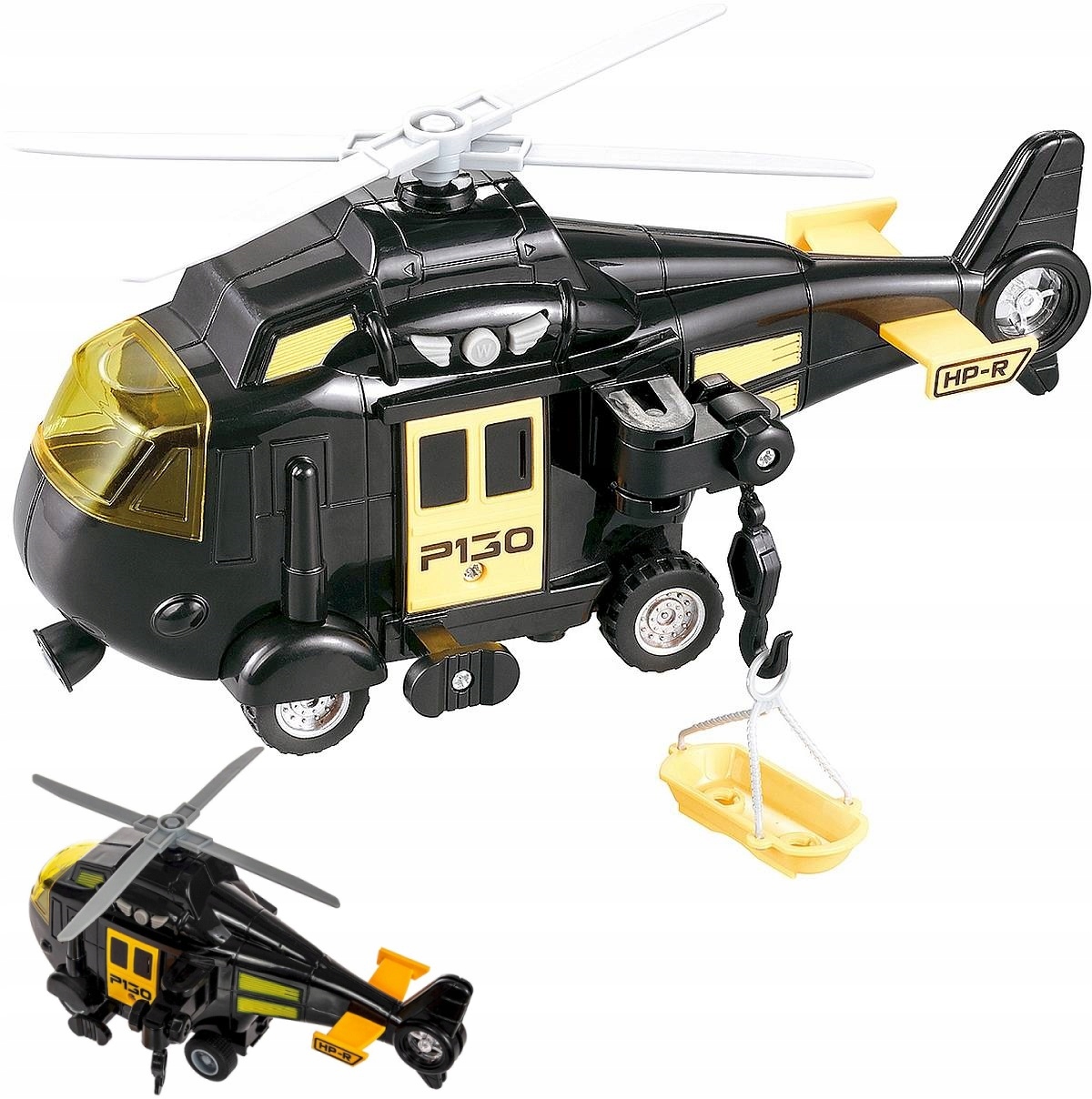 

Helikopter Ratunkowy Światło Dźwięki Wyciągarka