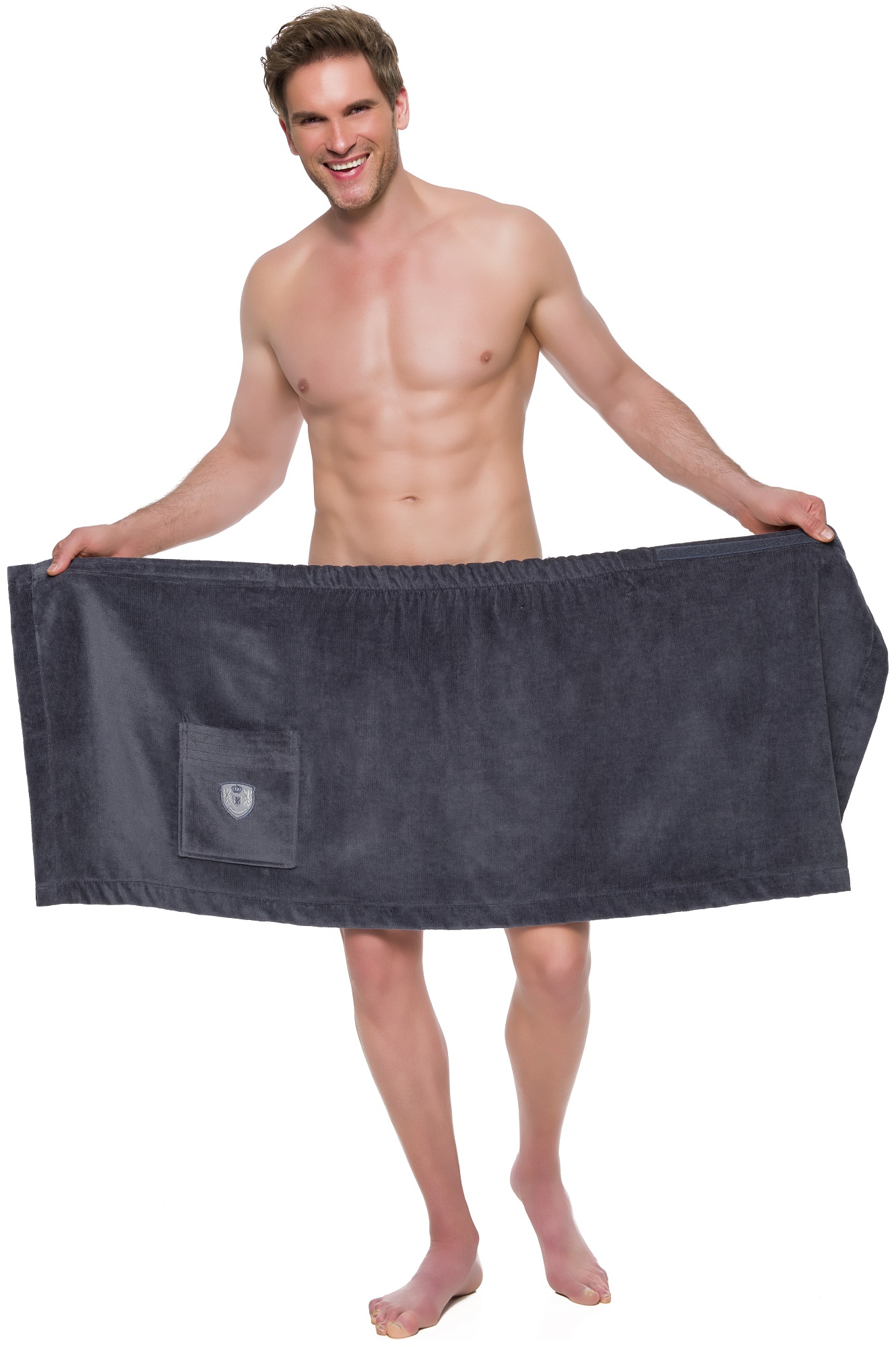 RĘCZNIK DO SAUNY SPA BASEN BAWEŁNIANY KILT MĘSKI Marka L&L