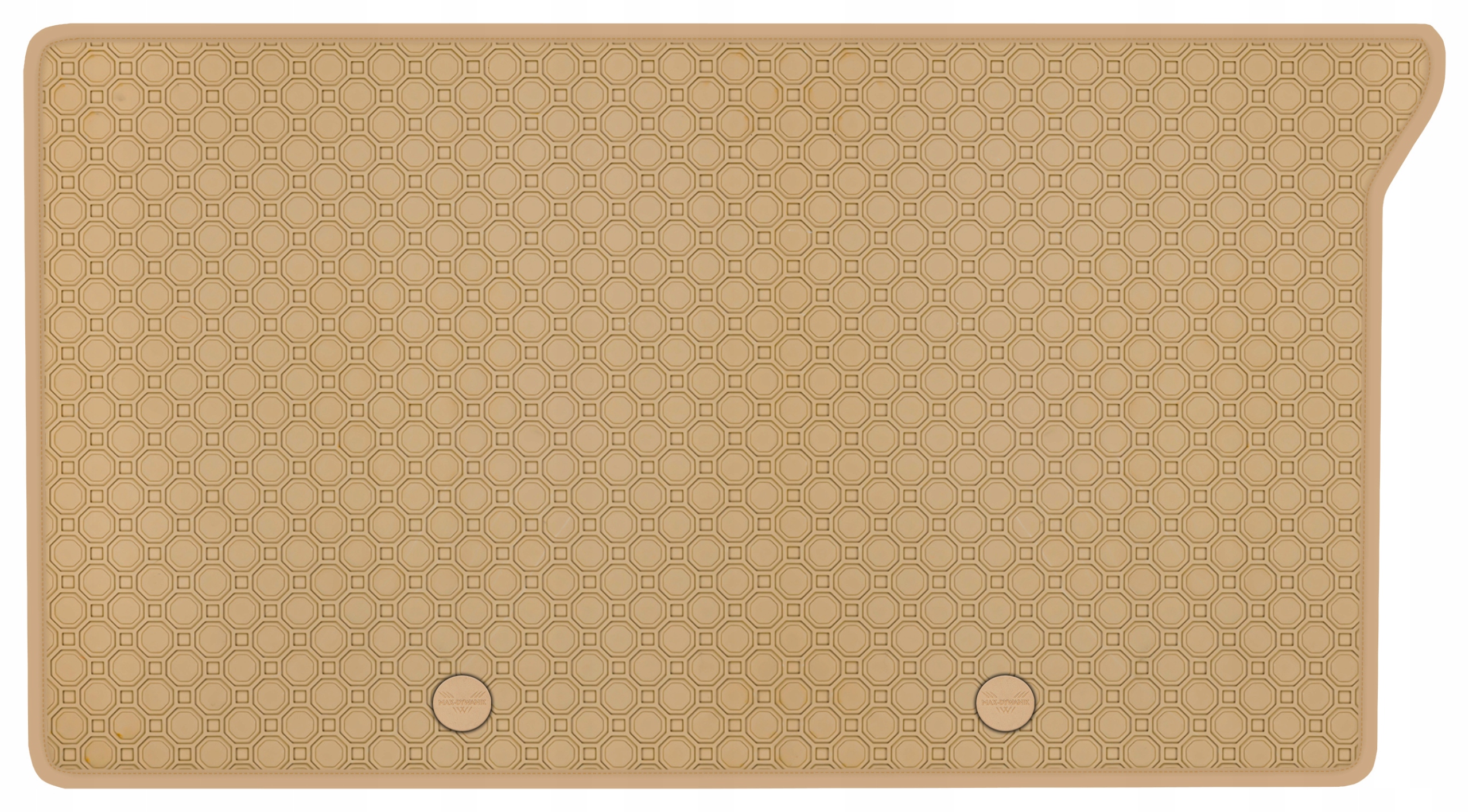 Fiat 500 Hatchback 2007-2020 Koberec do batožinového priestoru Primeliner Honey
