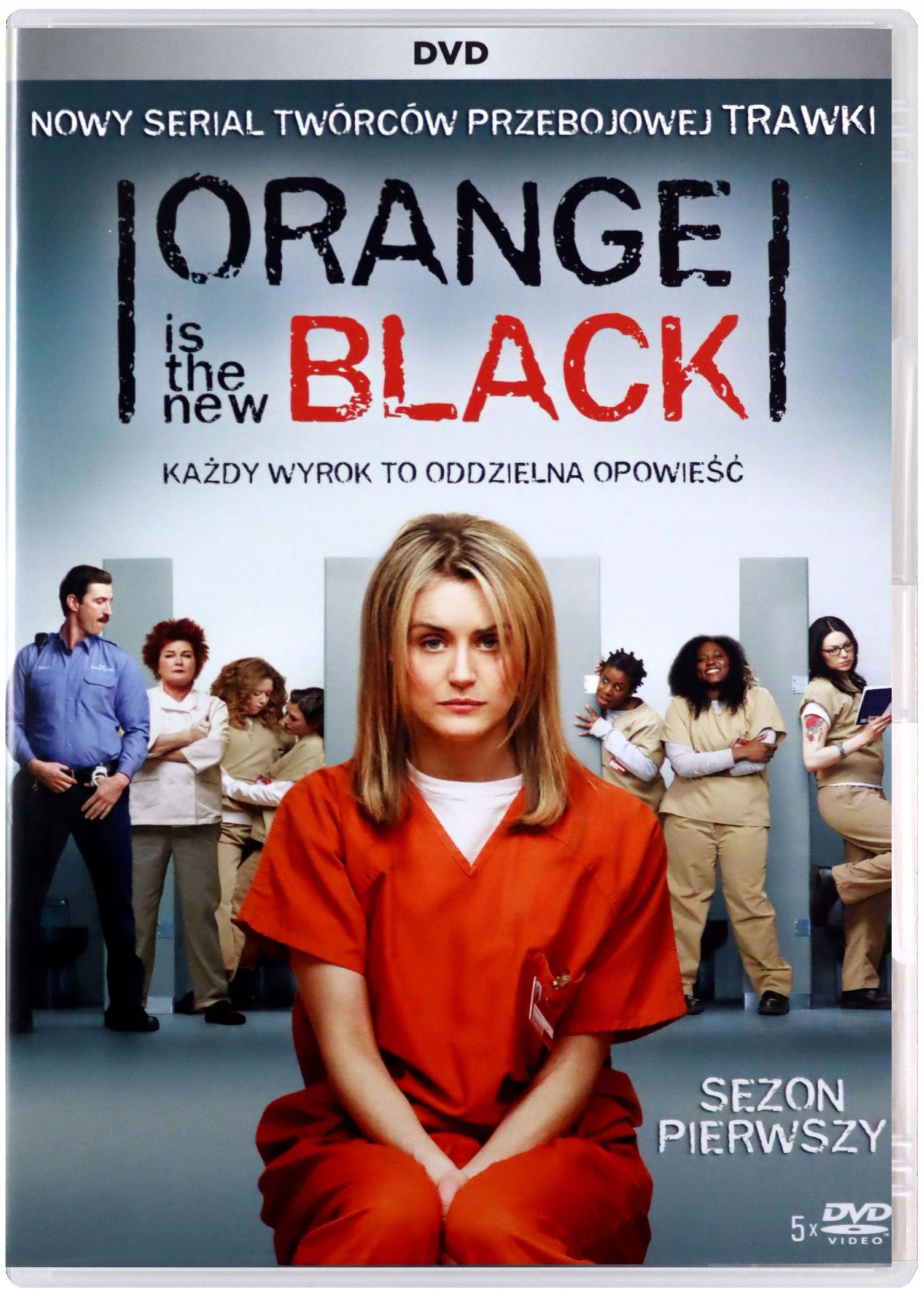 

Orange Is The New Black Sezon 1 (5DVD)