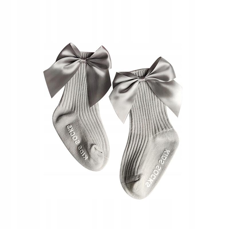 

Długie Skarpetki Z Kokardką Podkolanówki S