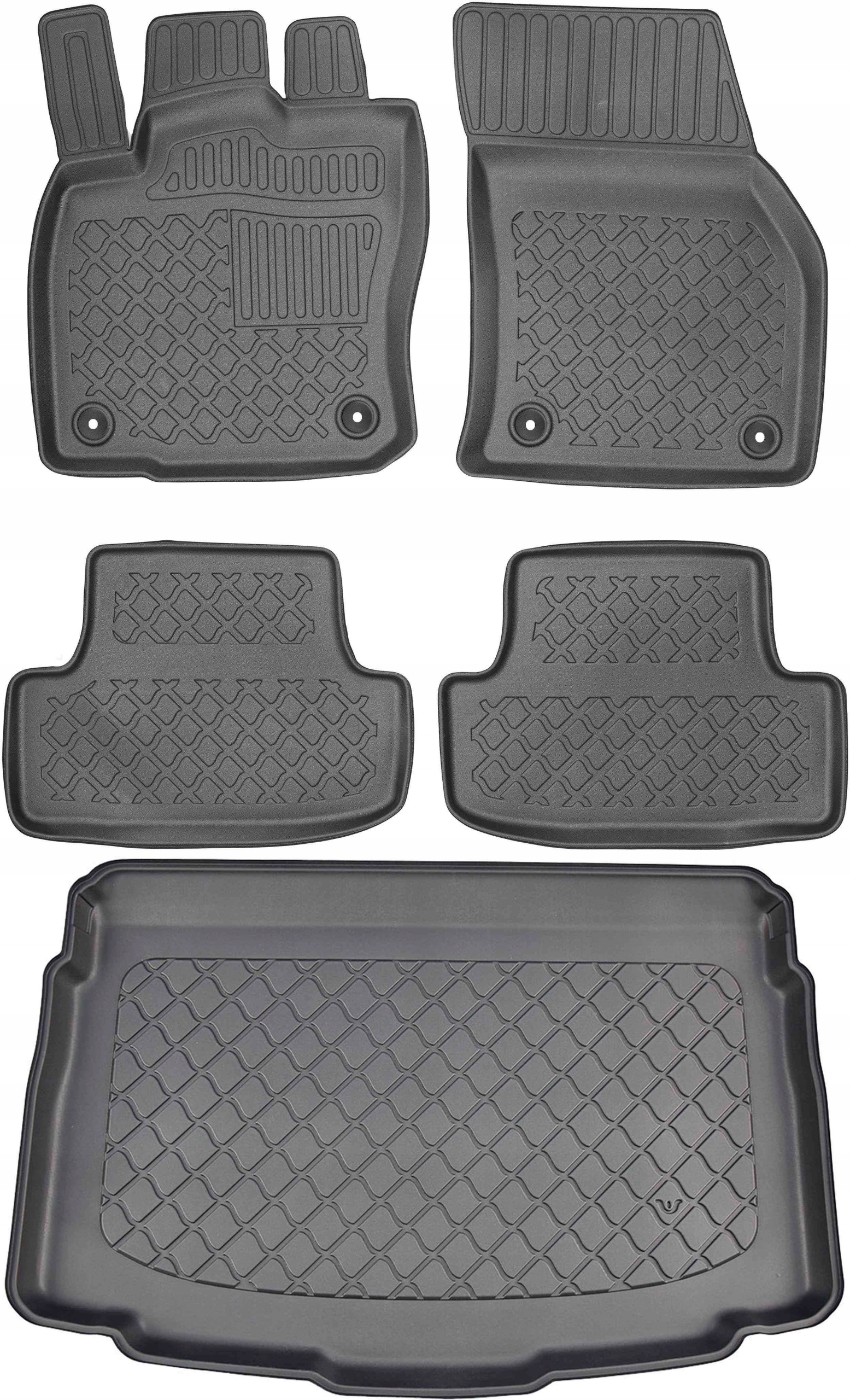 Vw T-Roc Crossover 2017- Koberce rohož