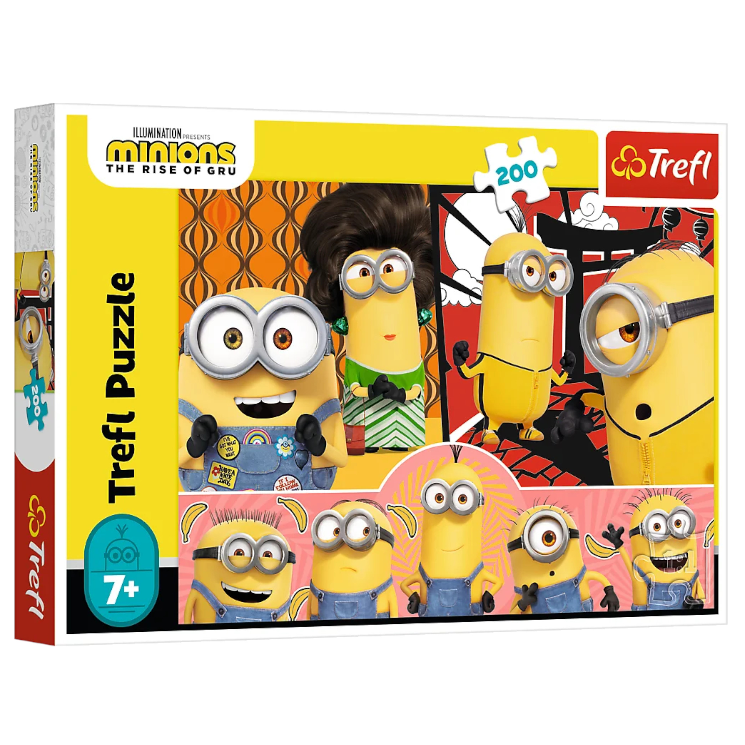 Puzzle Trefl 200 el. Minionki w akcji 13264