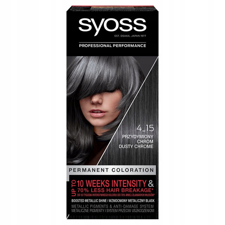 

Syoss Farba SalonPlex 4-15 przydymiony chrom