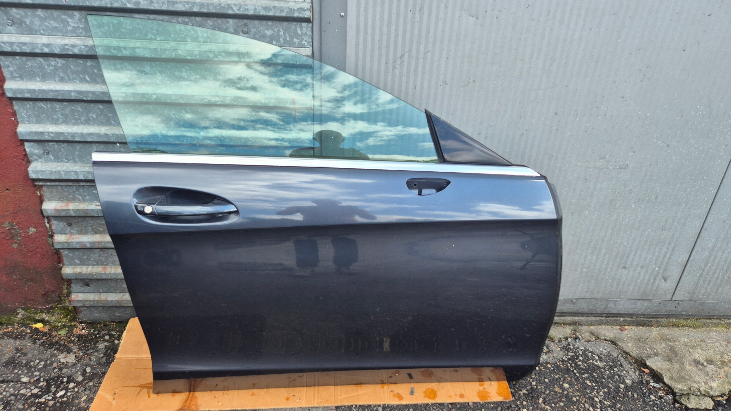 door front front right complete 755 MERCEDES CLS W218