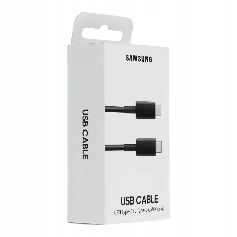 

Oryginalny Kabel Usb Samsung typ C Usb typ C 5A