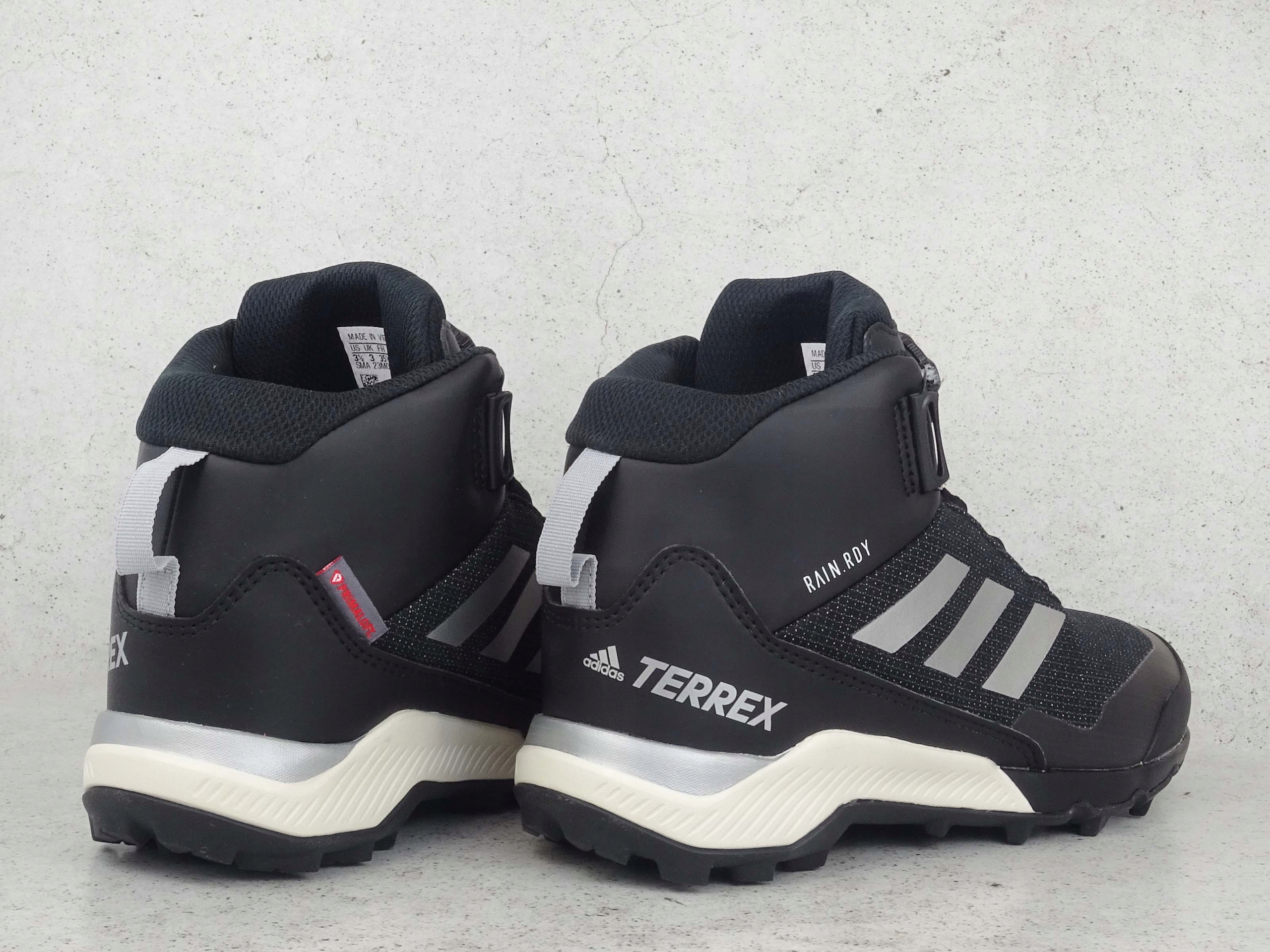 ADIDAS TERREX WINTER MID FU7272 WYSOKIE SYSTEMY BOA CLIMAWARM CLIMAPROOF Kolor czarny