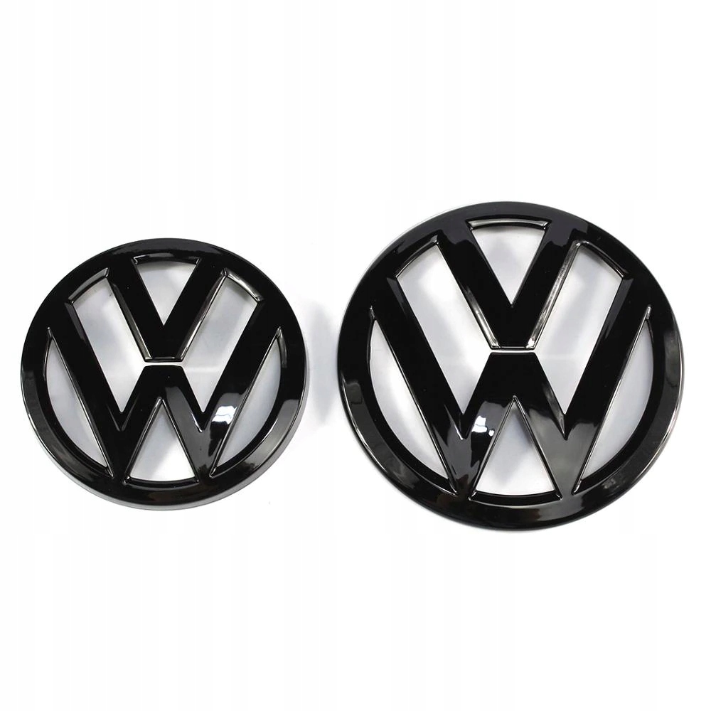 

Emblemat Czarny Golf 6 VI Logo Znaczek Volkswagen