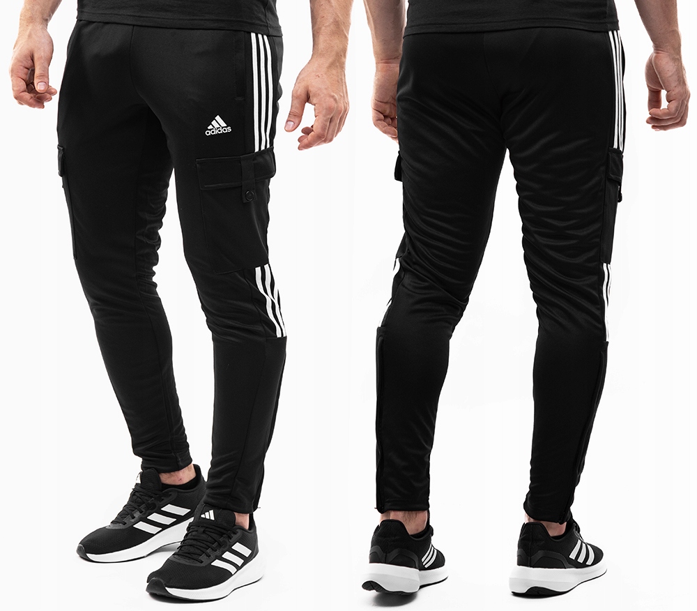 adidas pánské tréninkové sportovní tepláky typu cargo Tiro vel S