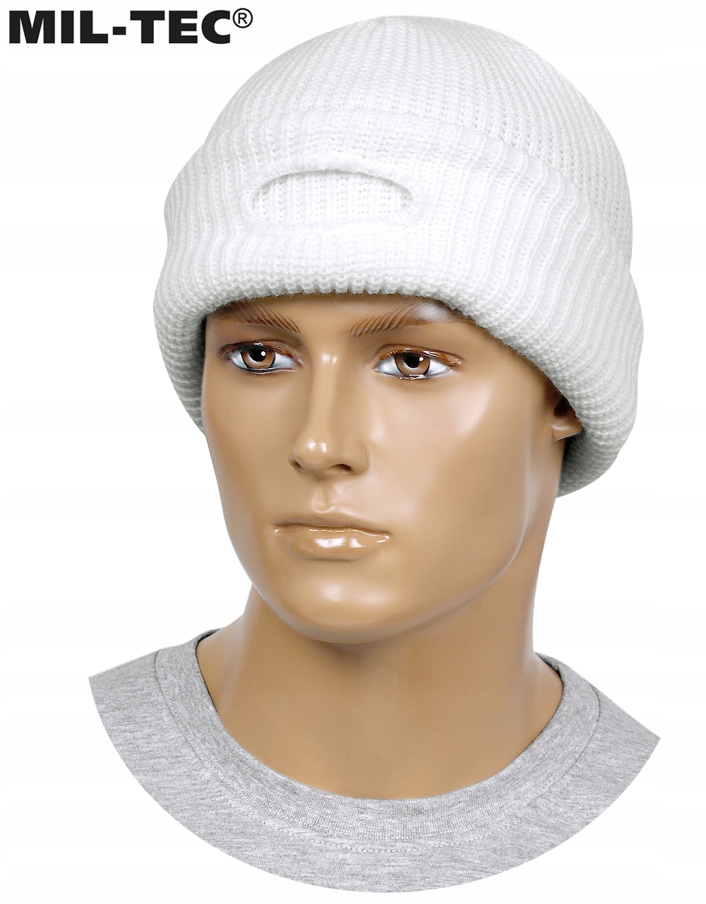 KOMINIARKA ZIMOWA 3 OTWORY CZAPKA BALACLAVA AKRYL MIL-TEC BIAŁA Płeć produkt uniseks