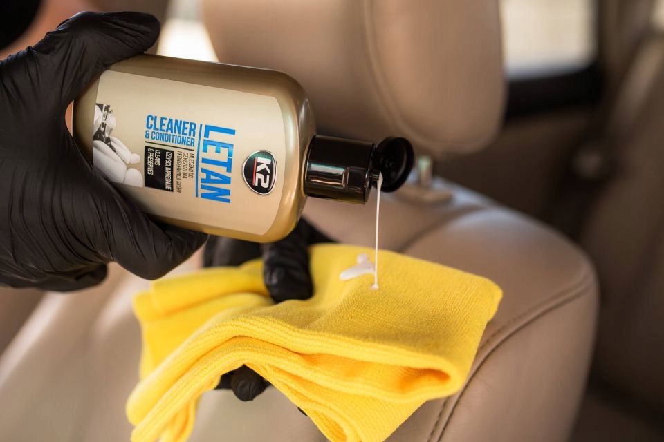 K2 MLECZKO DO CZYSZCZENIA SKÓRY Z WOSKIEM 200ML Producent K2