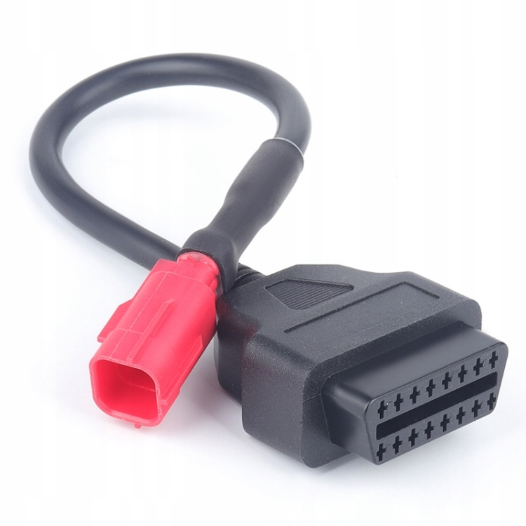 Adapter diagnostyczny OBD-2 16-pin 6-pin do Honda Kawasaki Yamaha Benelli