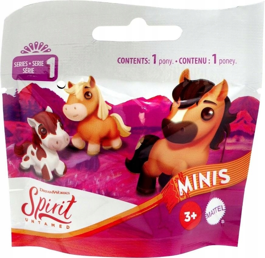 

Mustang Duch Wolności Minis Figurka Niespodzianka