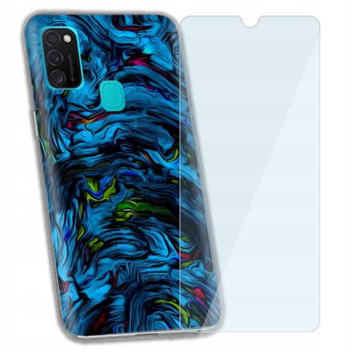 

200 wzorów Etui+szkło Do Samsung Galaxy M21 Plecki
