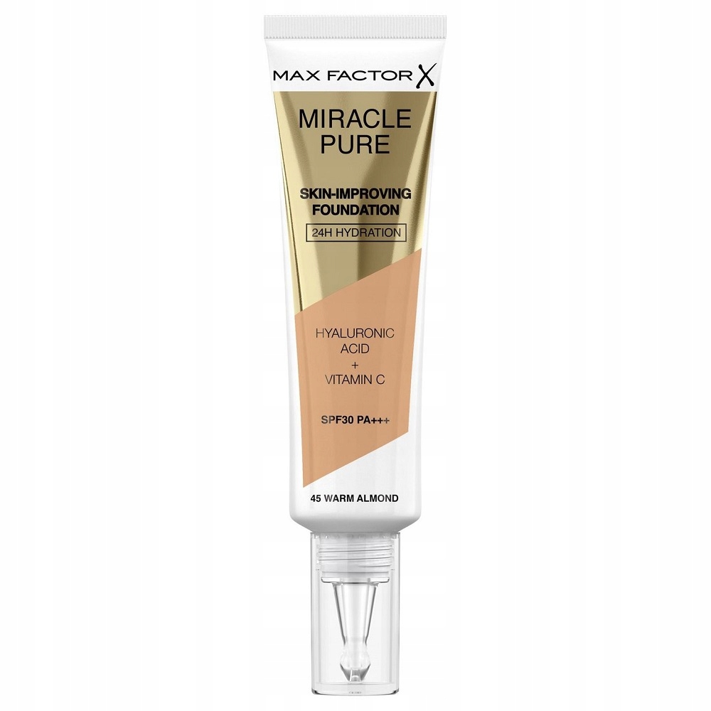 

Max Factor SPF30 Pa+++ Podkład 45 Warm Almond 30ml
