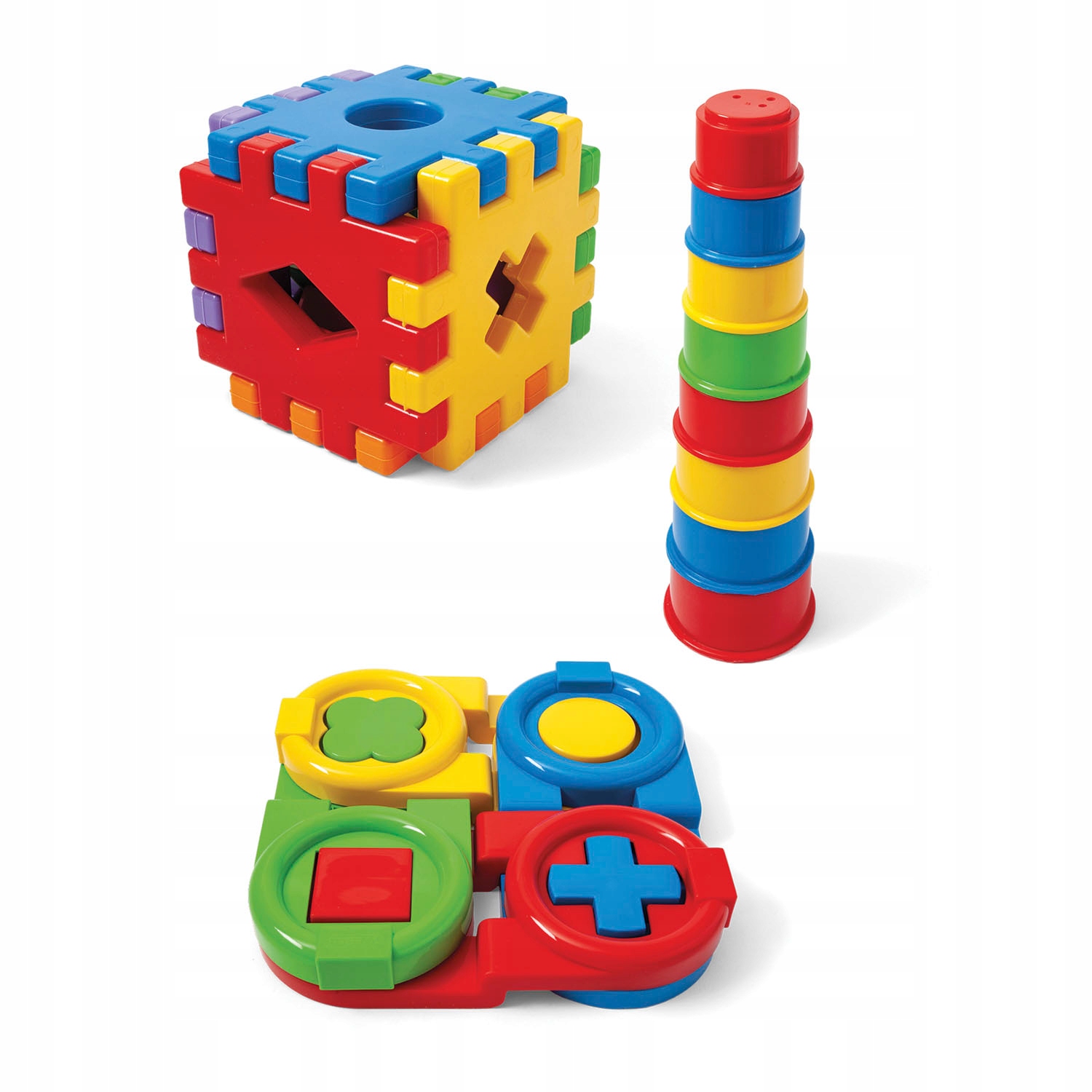 

Wader 25540 Zestaw Edukacyjny 3w1 Wieża Kubeczki