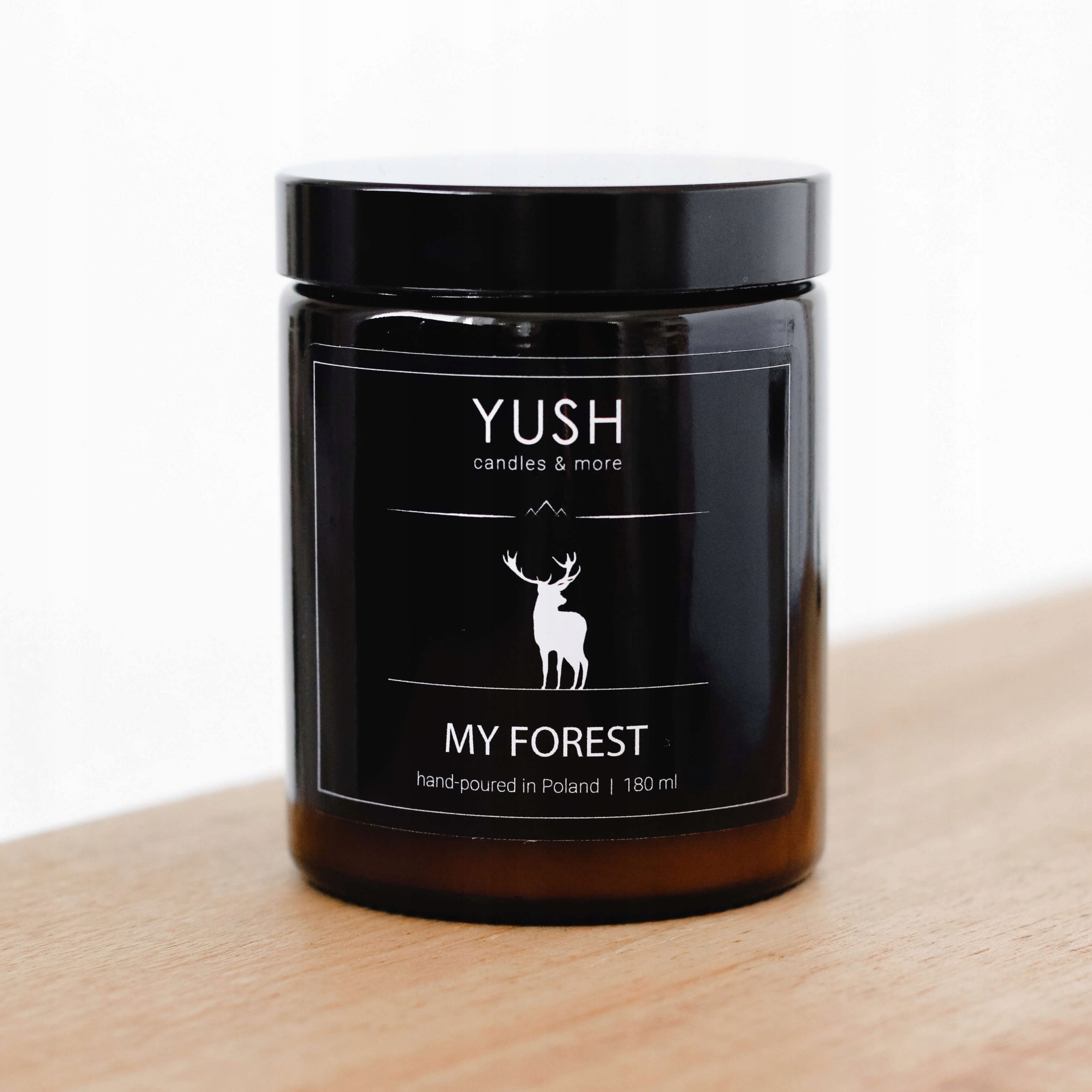 

My Forest Świeca Sojowa Zapachowa Las 180ml