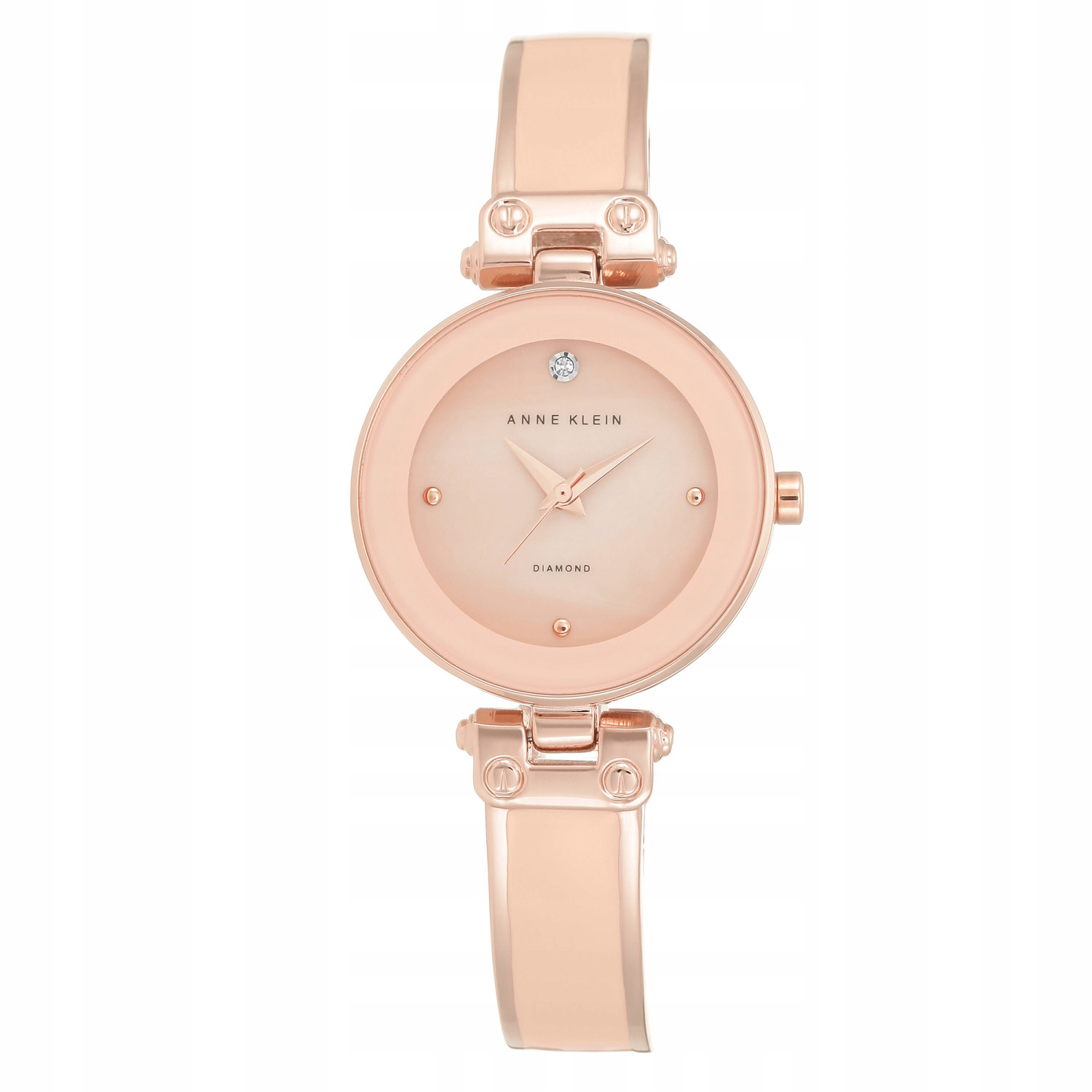 Dámské hodinky Anne Klein AK-1980BMRG růžové zlato