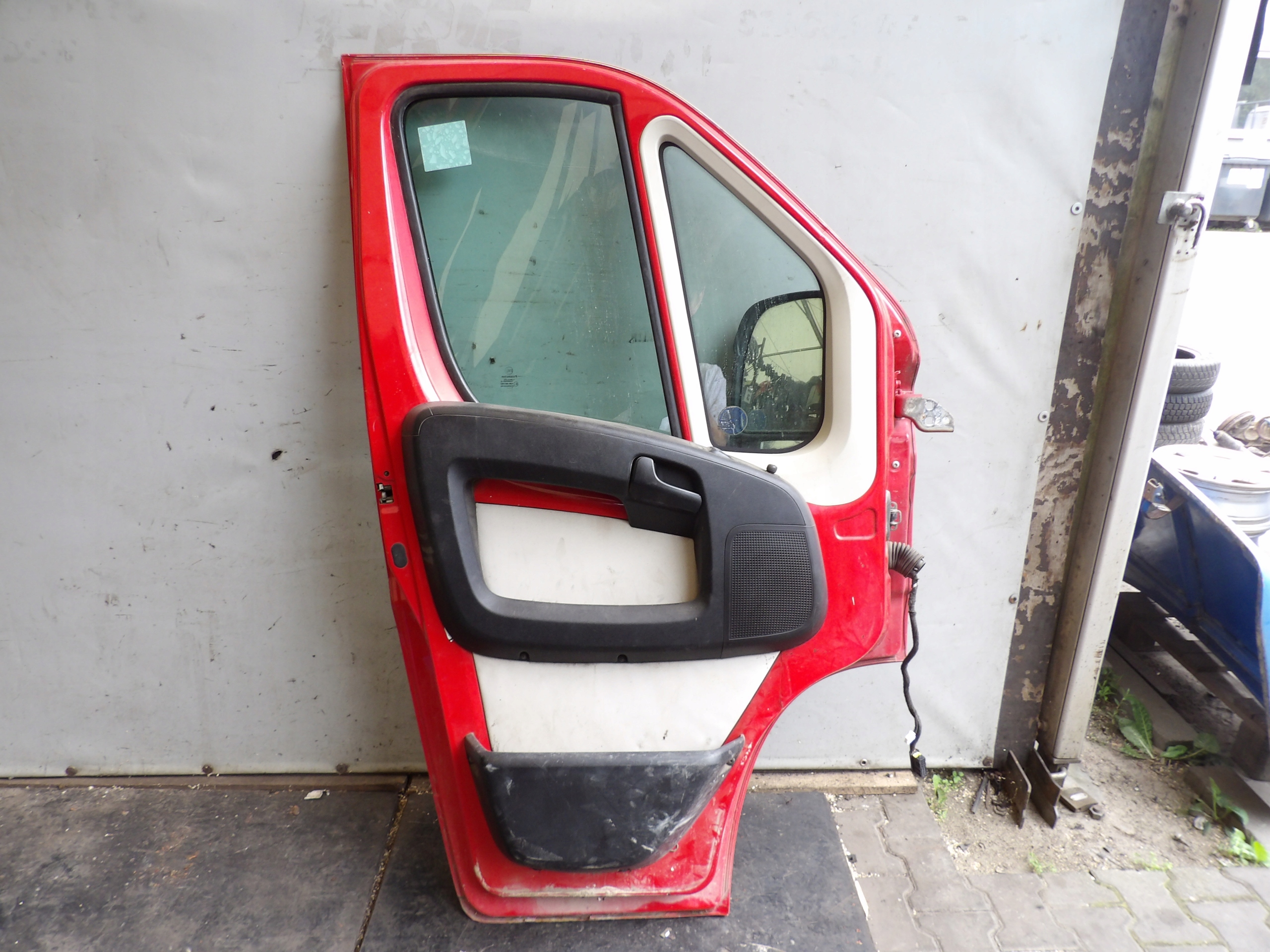 Citroen Jumper II door front left