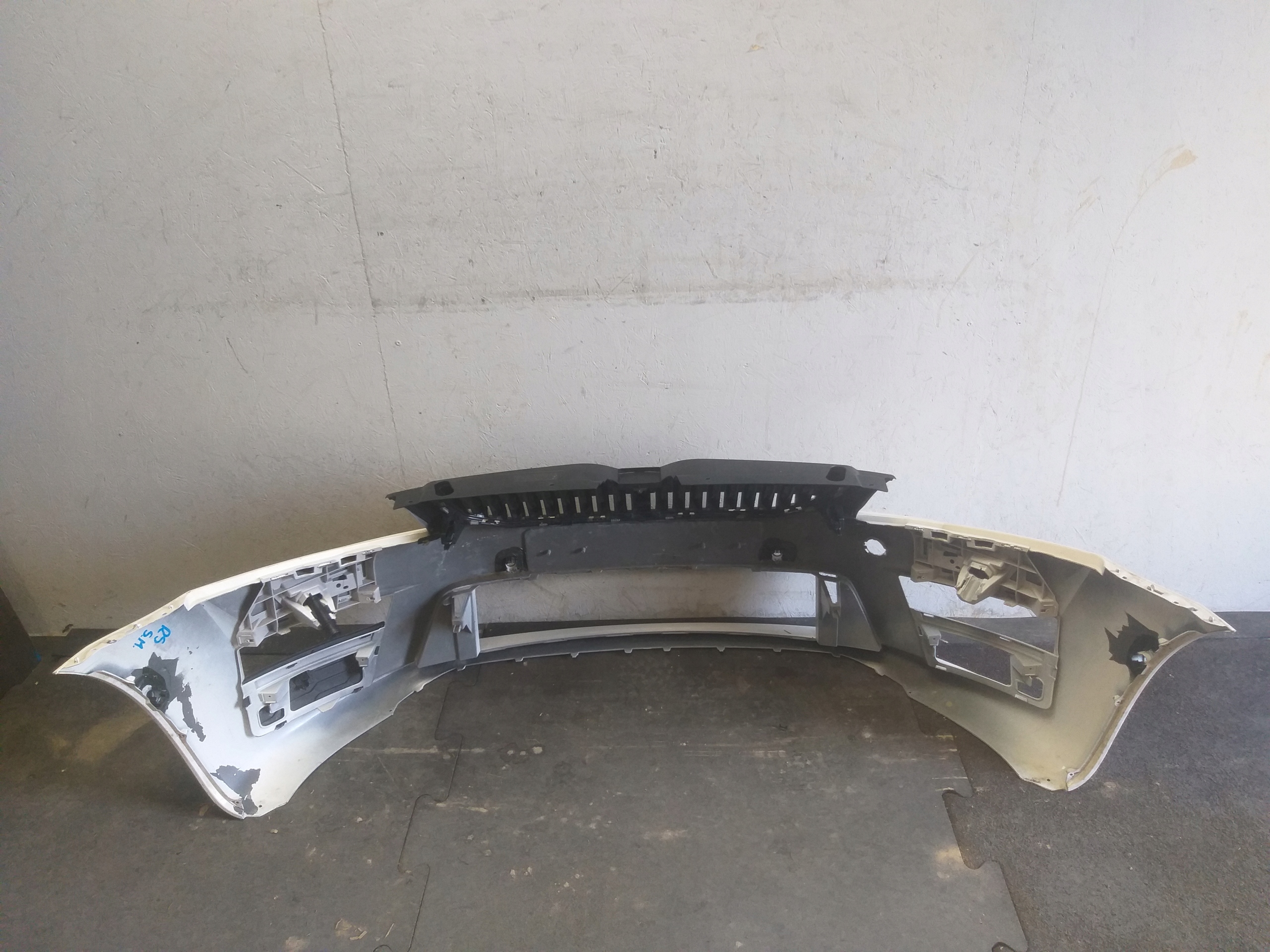 bumper front SKODA OCTAVIA III 3 RS 13-17 5E