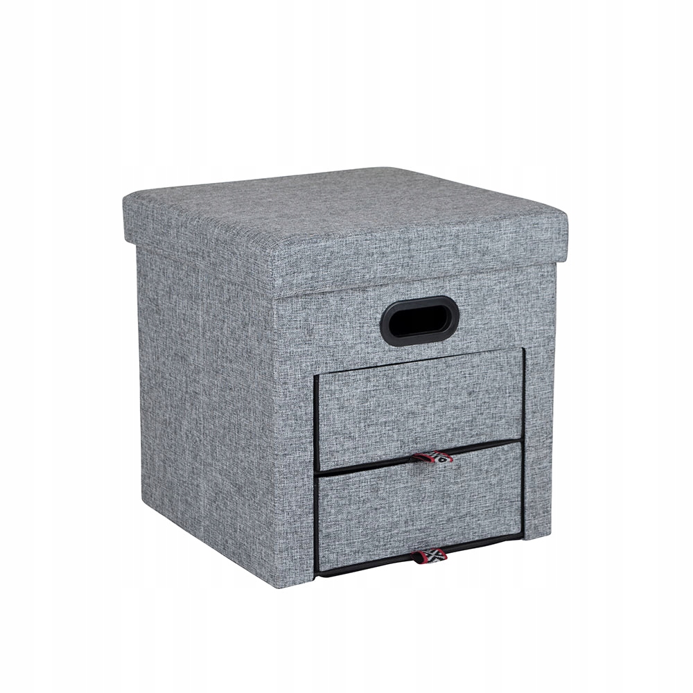 Turistická skříňka Taburet Holborn se 2 zásuvkami