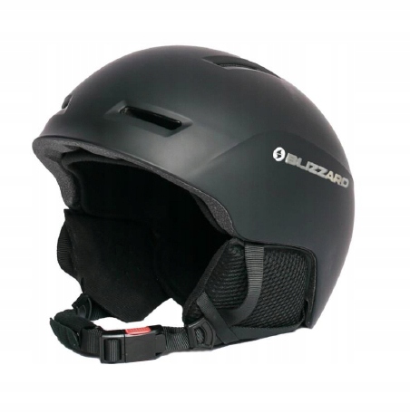 Lyžařská helma Blizzard Schladming 230101 černá 56-5 9 Cm