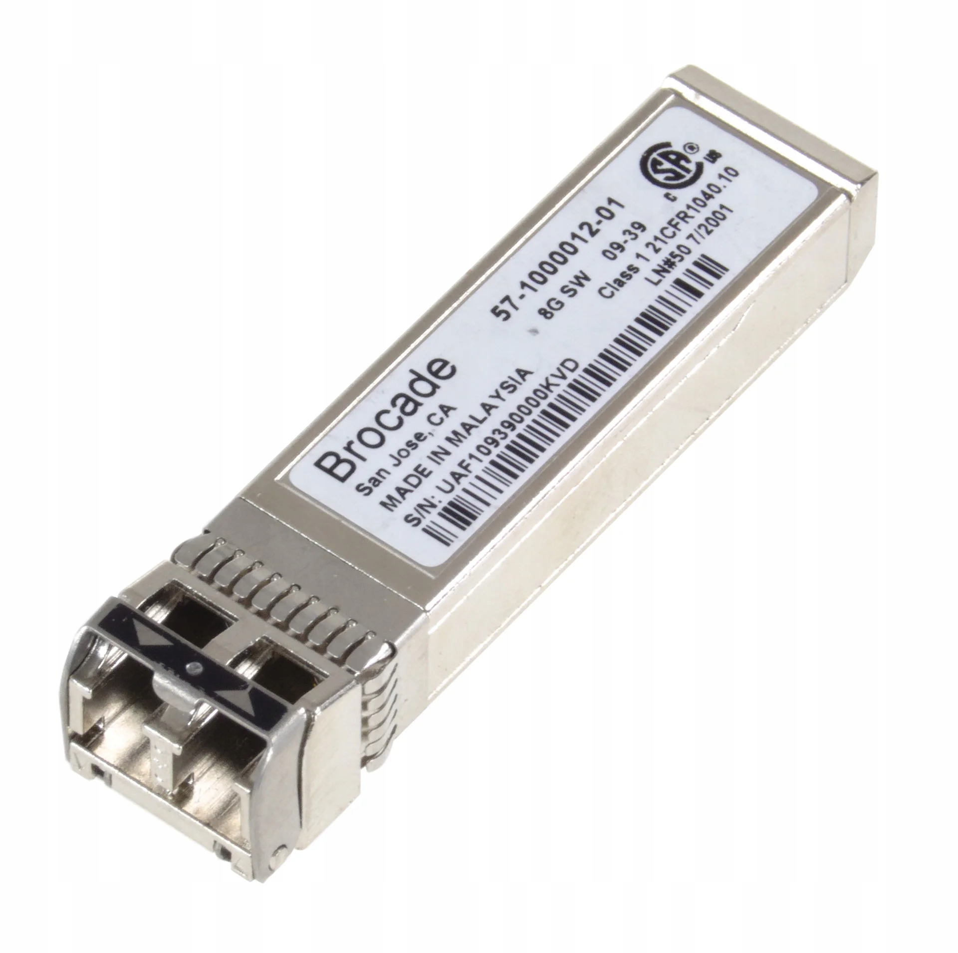 Wkładka Brocade 57-1000117-01 8GB 8Gbit SW FC SFP+