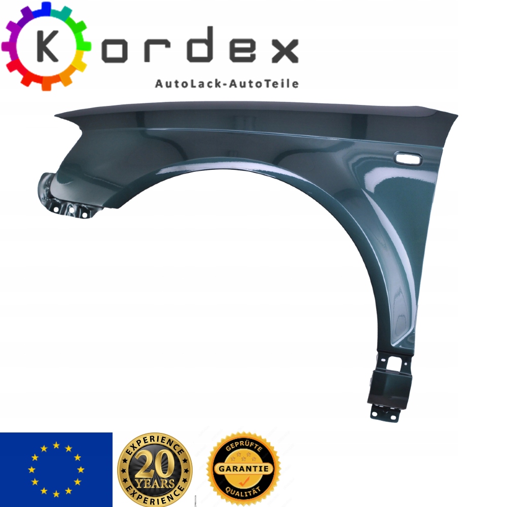 Blatník Audi A3 8P Barva LZ6C Z6C 03-08 Levý Přední