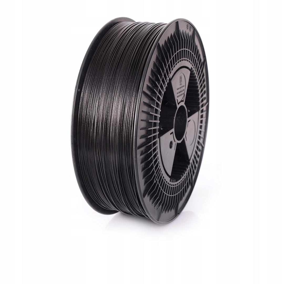 Filament PA+15CF Rosa3D Black Czarny 2,5kg 1,75mm