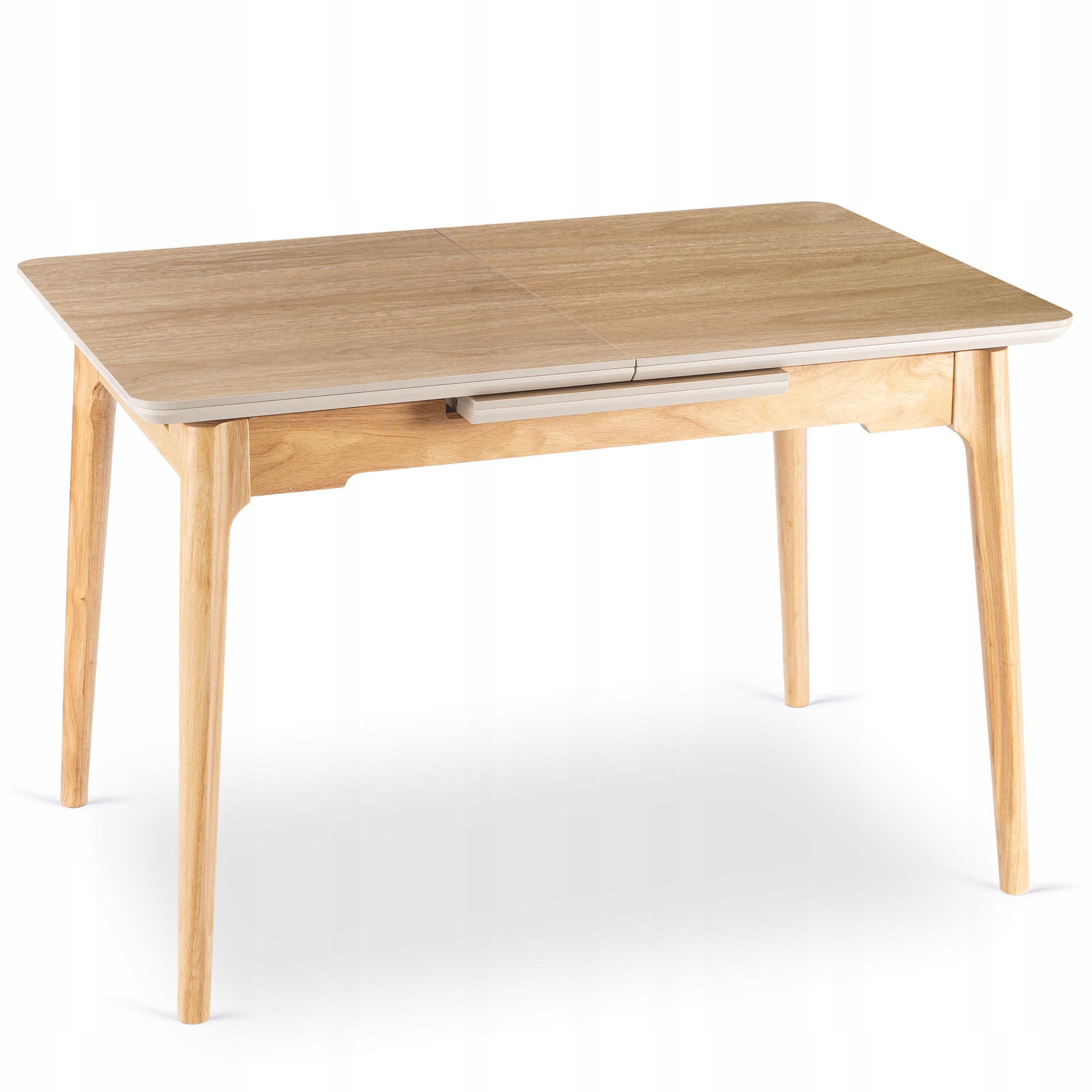 Stůl Dub 140/180 Keramický Rozkládací Umělý Kámen Na Bázi Křemene pro jídelnu Samer