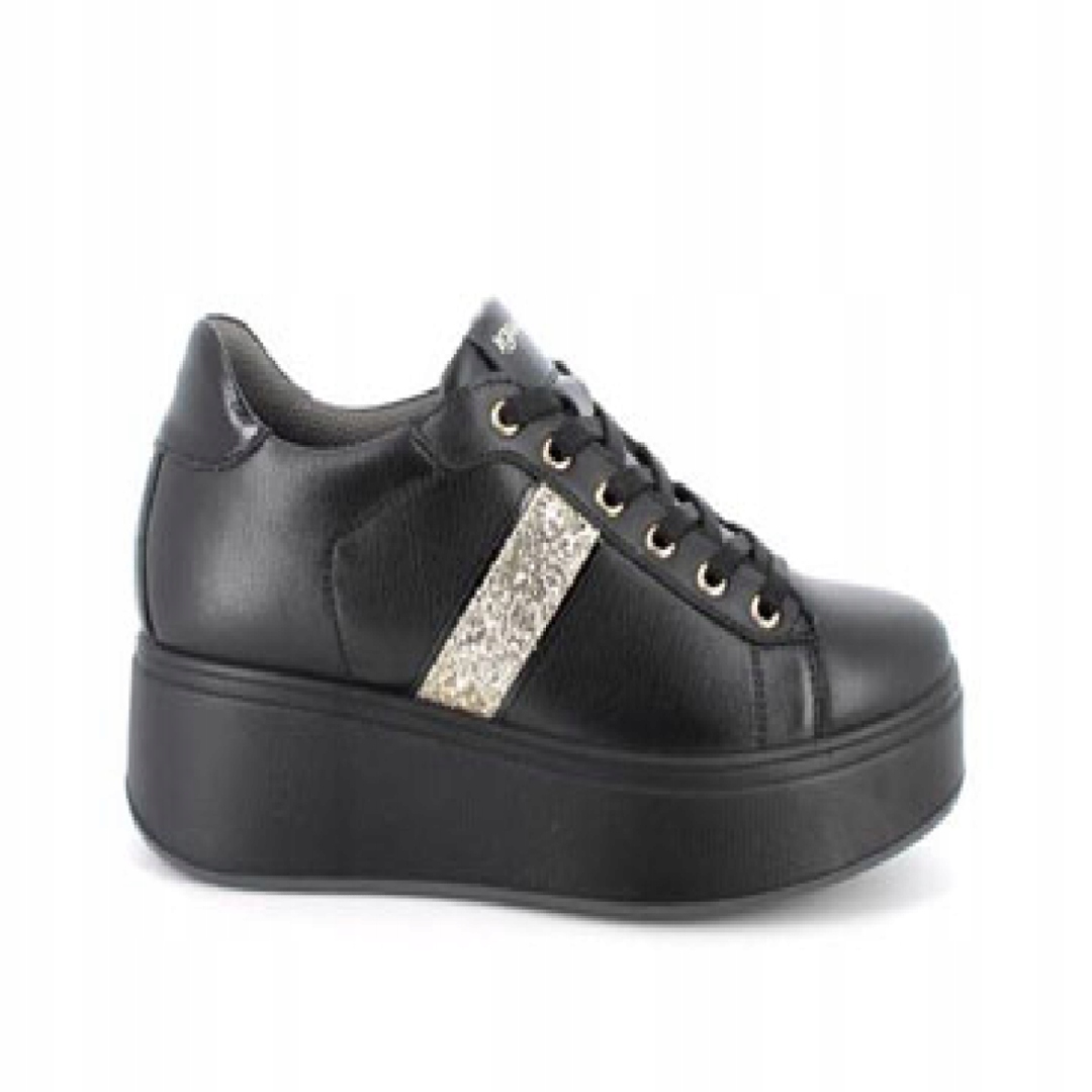 Dámské tenisky Igi&co 4670600 Nappa Soft Nero 37, černá