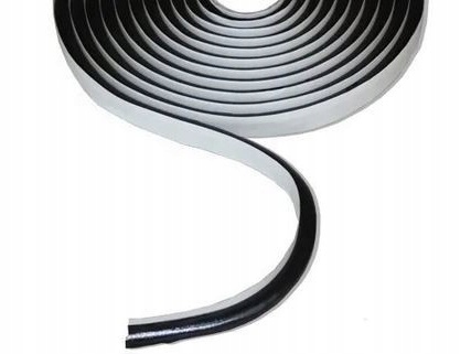 SZNUR BUTYLOWY 8mm 6m USZCZELKA BUTYL USZCZELNIACZ WSTĘGA BUTYLOWA czarny Długość 6 m