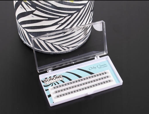 Kępki rzęsy przedłużanie rzęs skręt 8 mm Marka SUNONE