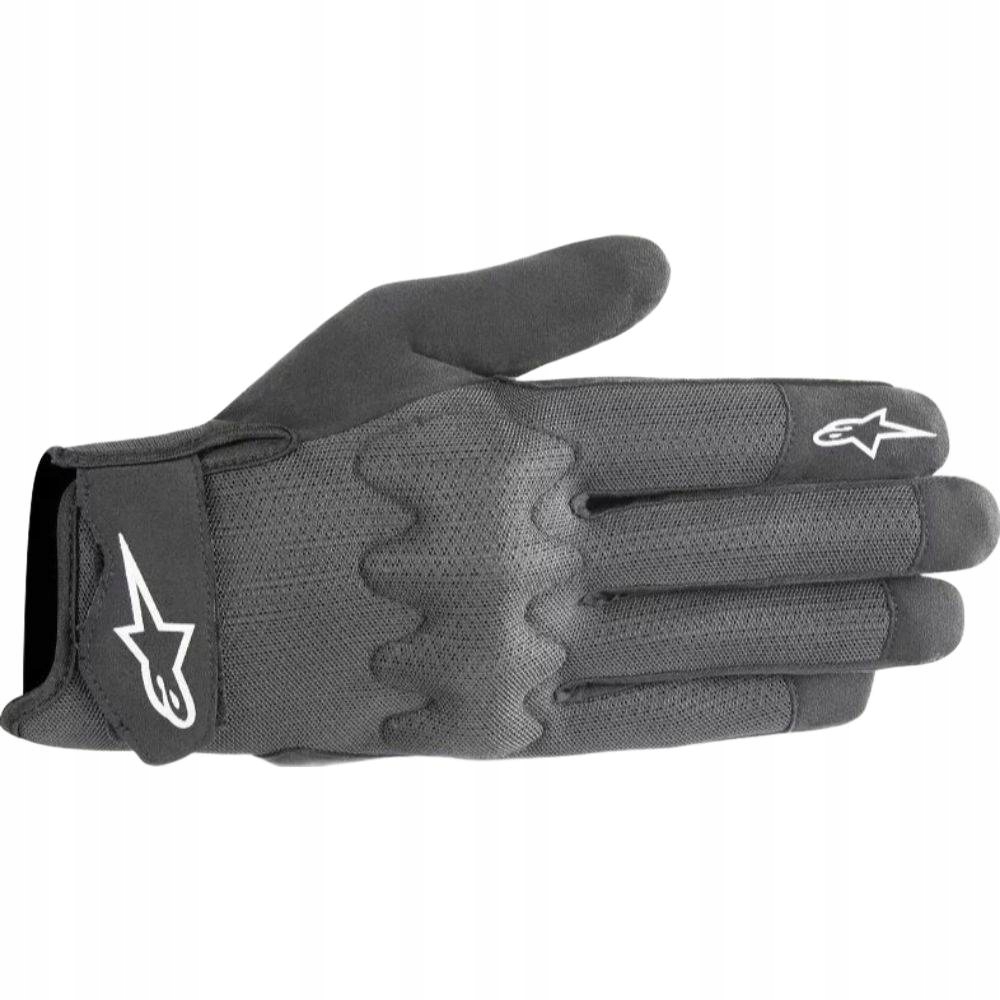 Motocyklové Rukavice Alpinestars Stated -air Black/silver XL