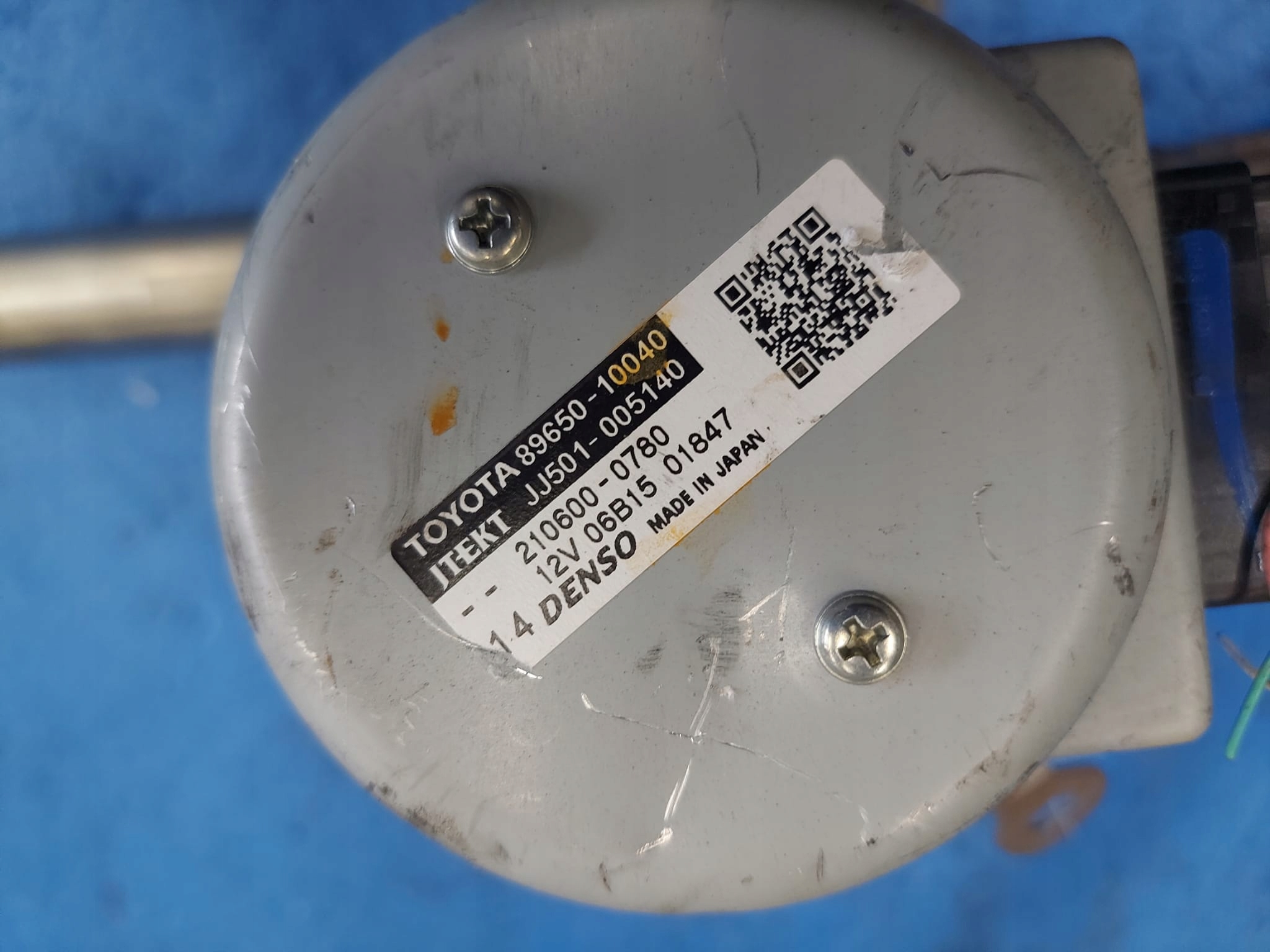 control electrics 89650-10040 TOYOTA CHR