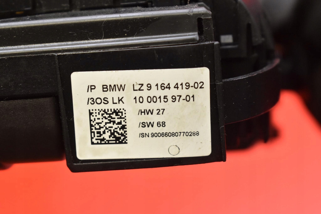 DEVIO LUCI TERGICRISTALLO TERGI PAJAK 7164419 BMW X5 E70 06-10