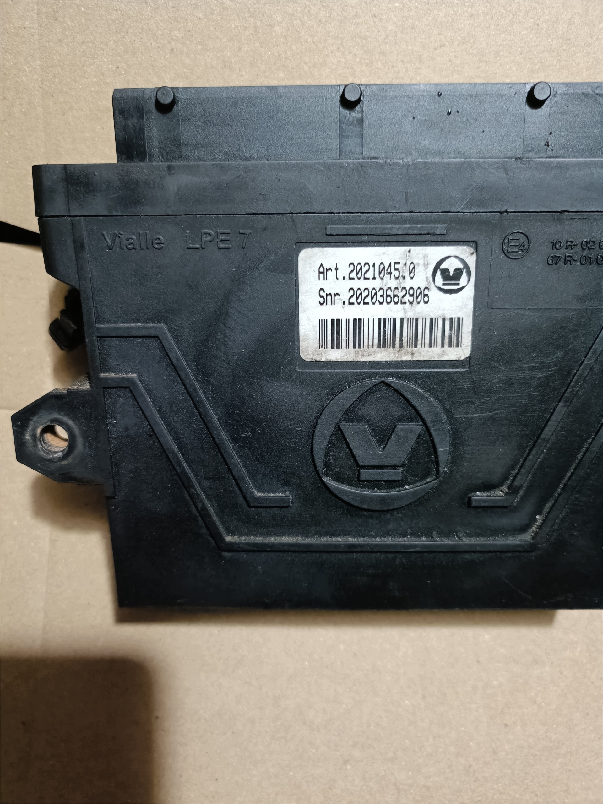 control unit Vialle LPE7 2021045.0