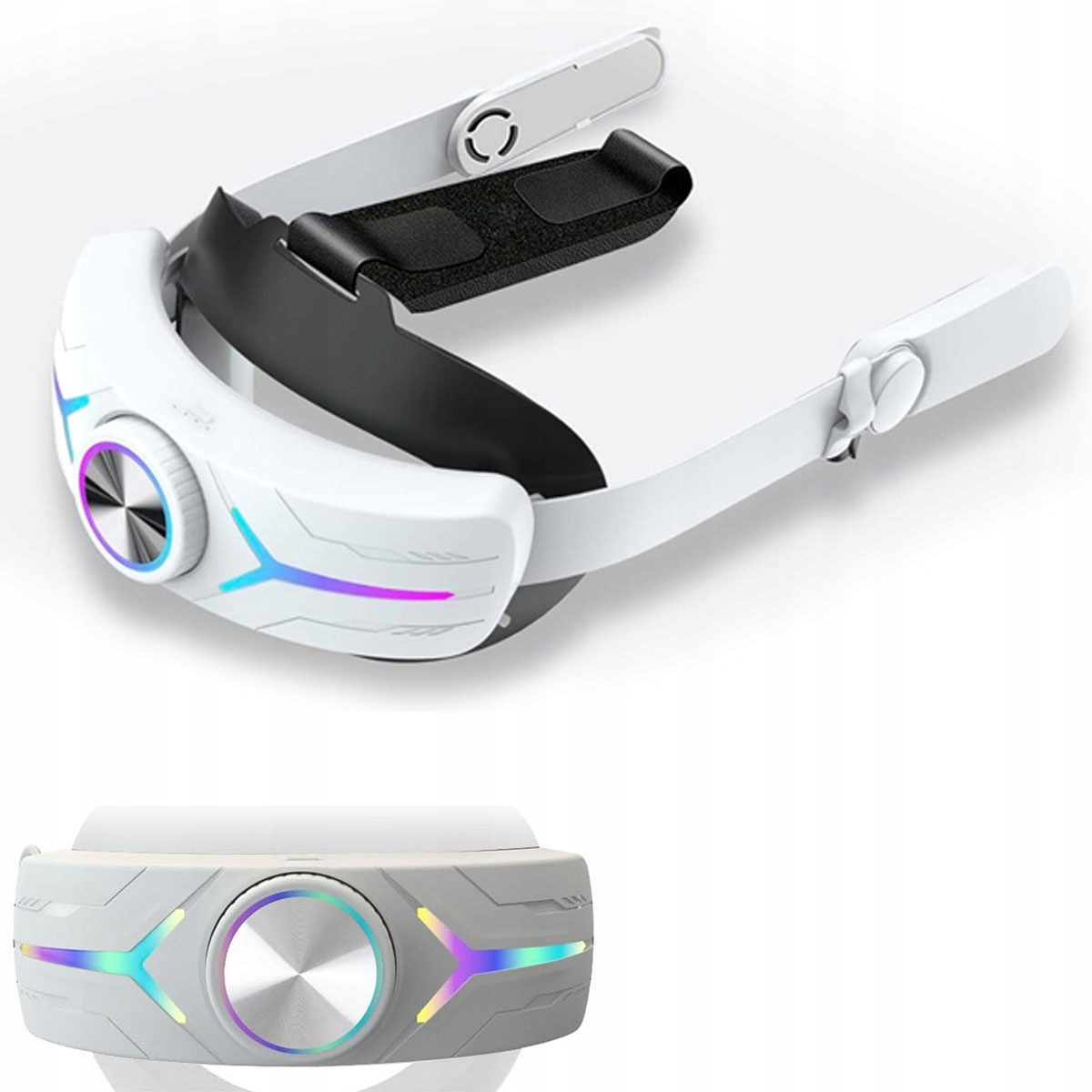 Pasek Odciążający Opaska na głowę Elite Strap Do Gogli Vr Meta Quest 3