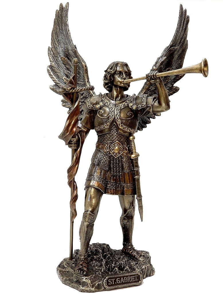 Archaniol Gabriel Darček Pre Kňaza Gravírovanie