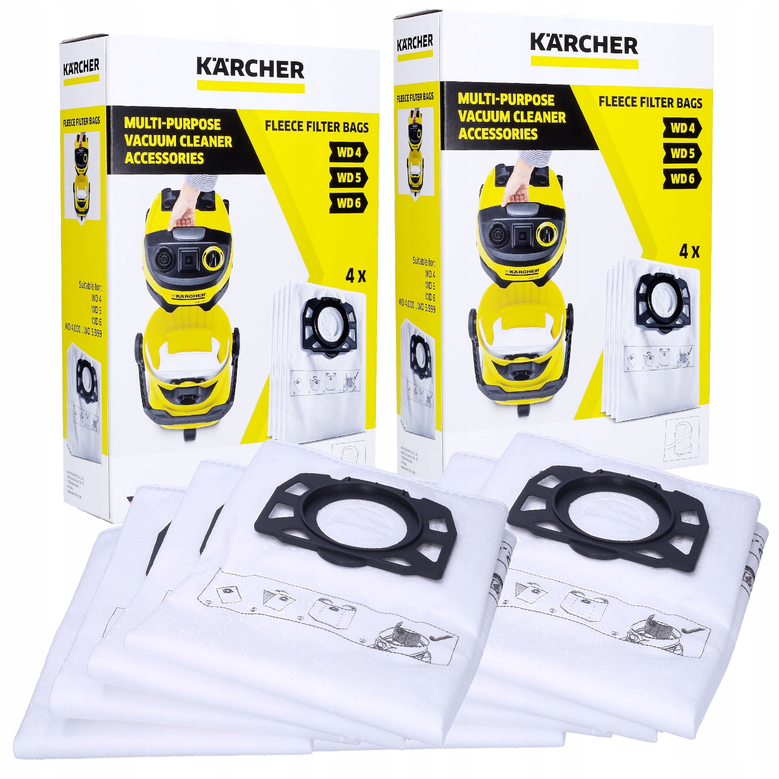 Buy Filter for Kärcher WD 6 P Series WD6 Premium 006.0 Vacuum
