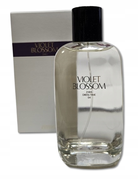 a350/5 Perfumy Damskie Zara Violet Blossom 180ml Oryginał -takie jak kiedyś