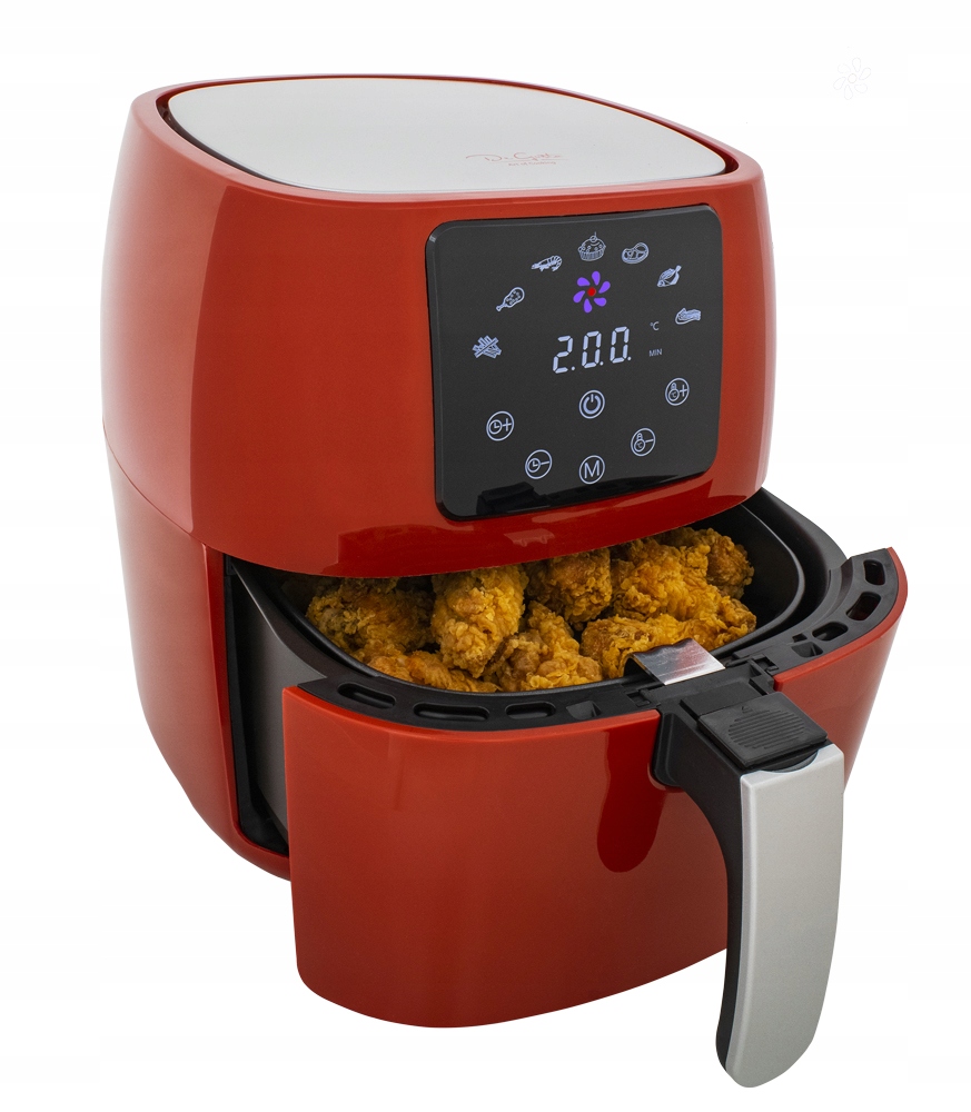 De Gusto Horkovzdušná fritéza Digital Pro 3,5 l YJ301A