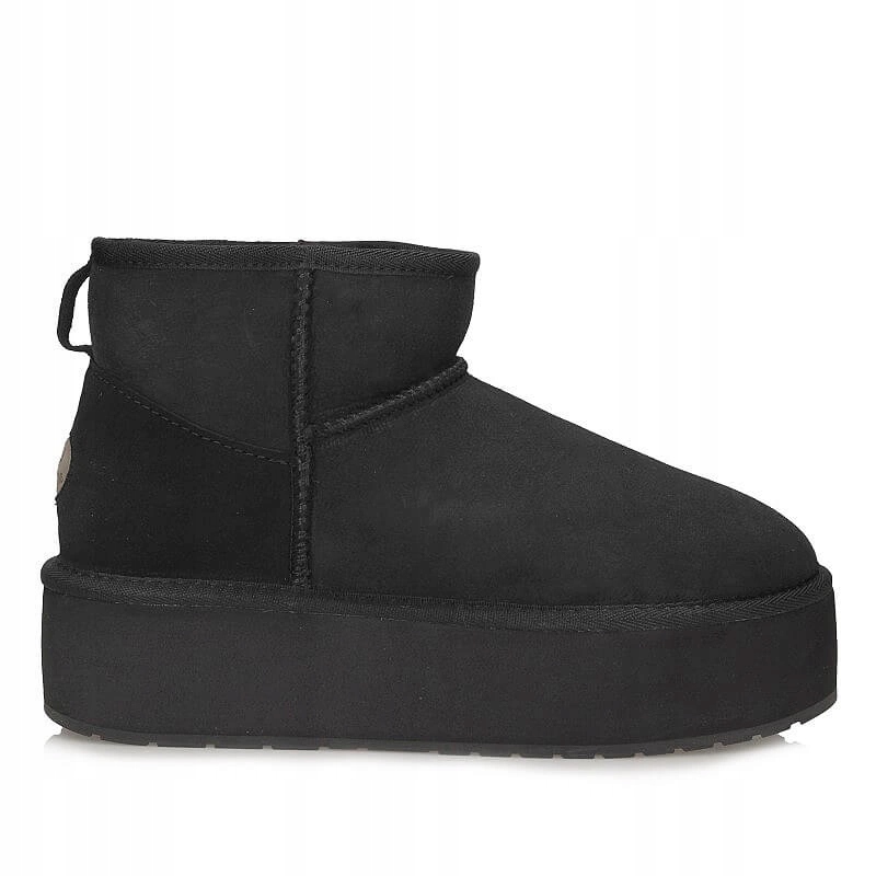 Zasouvací sněhule Emu Australia Stinger Micro Flatform W13082 Black