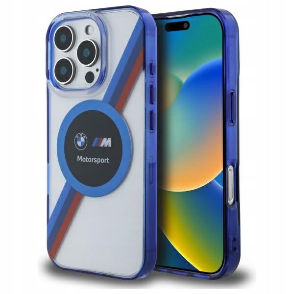Bmw BMHMP16X23HTPUT iPhone 16 Pro Max 6.9" průhledný/transparentní ha