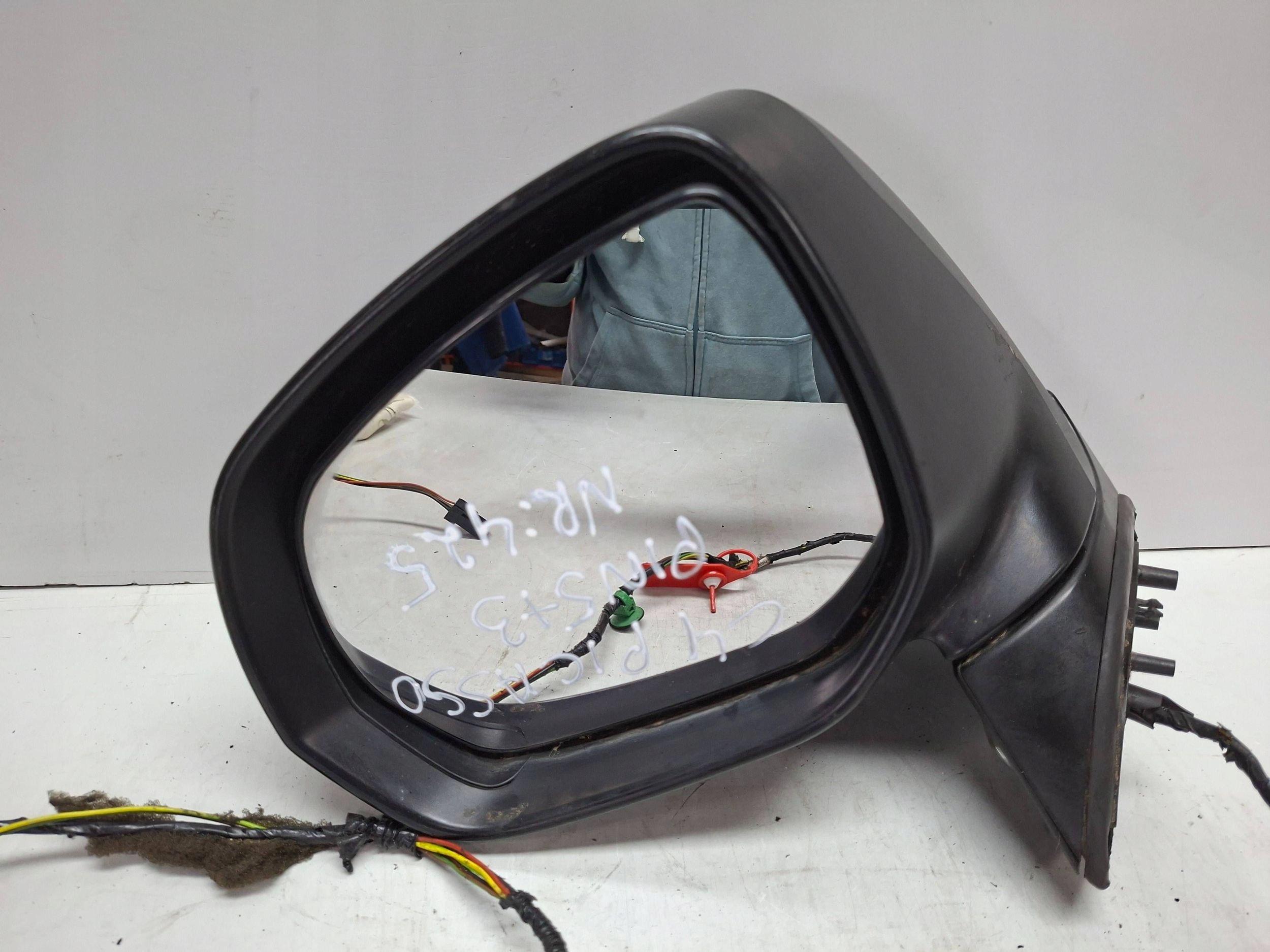 mirror exterior left 96819905XT CITROEN C4 PICASSO 8 PIN 2006