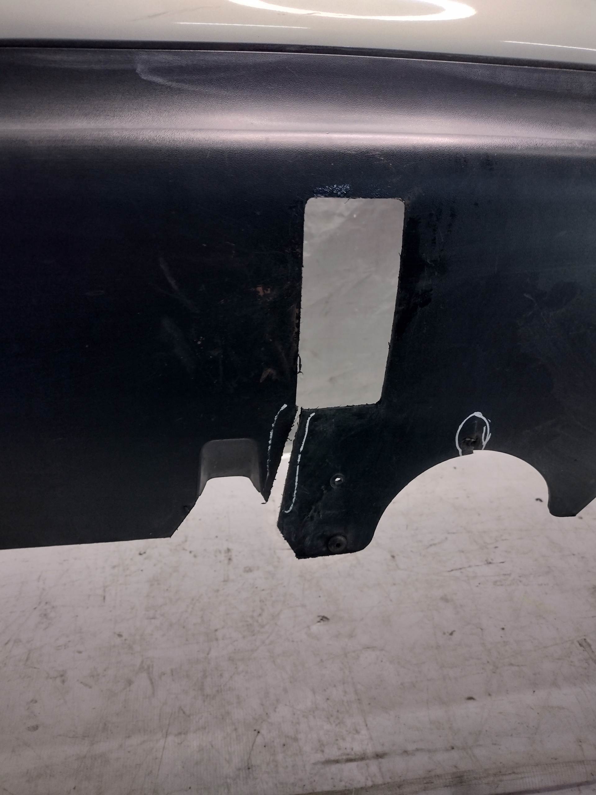 bumper rear Seat Toledo II k: LS7N