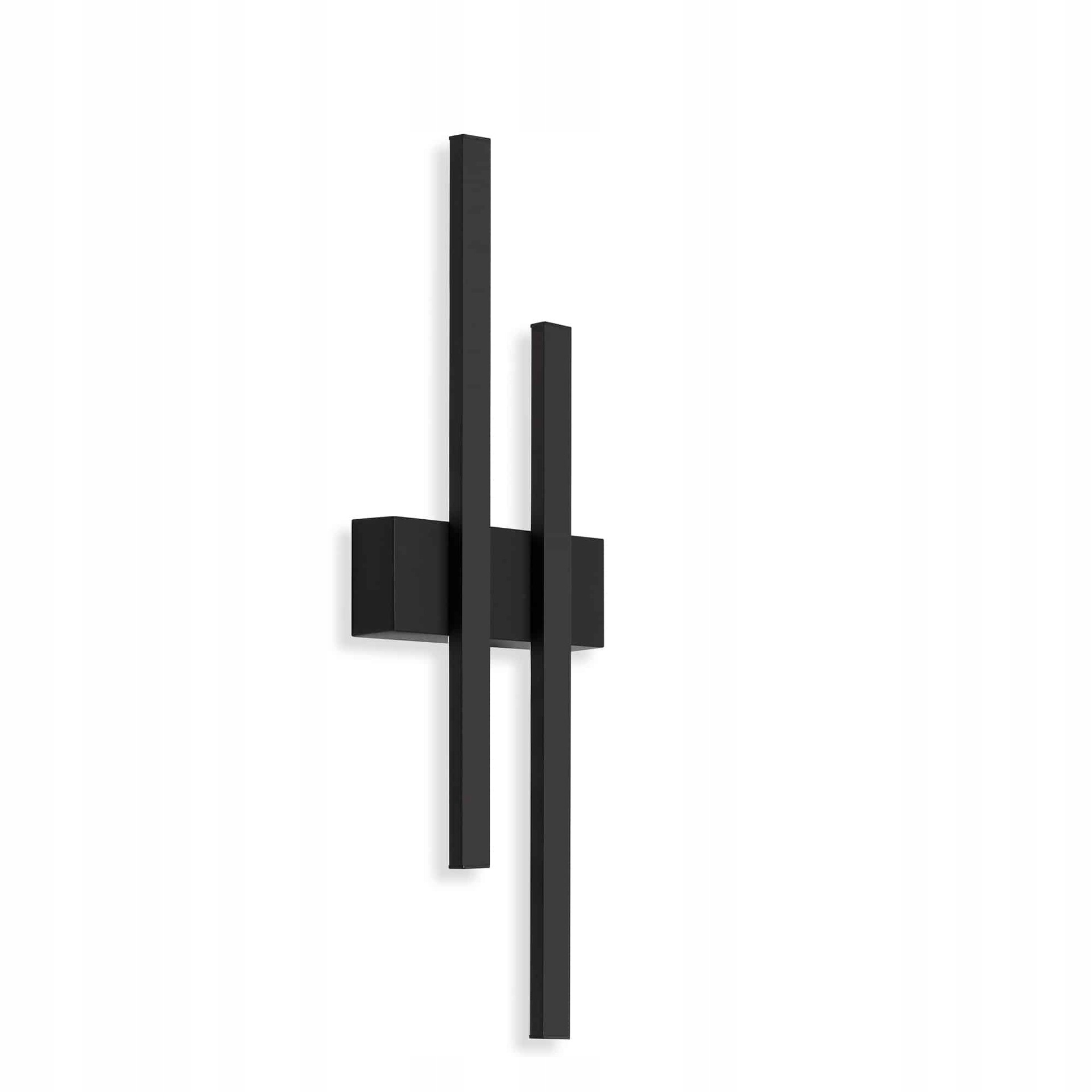 Telefunken Led vonkajšie svietidlo 47cm 2x8W 780lm čierna IP44 moderná