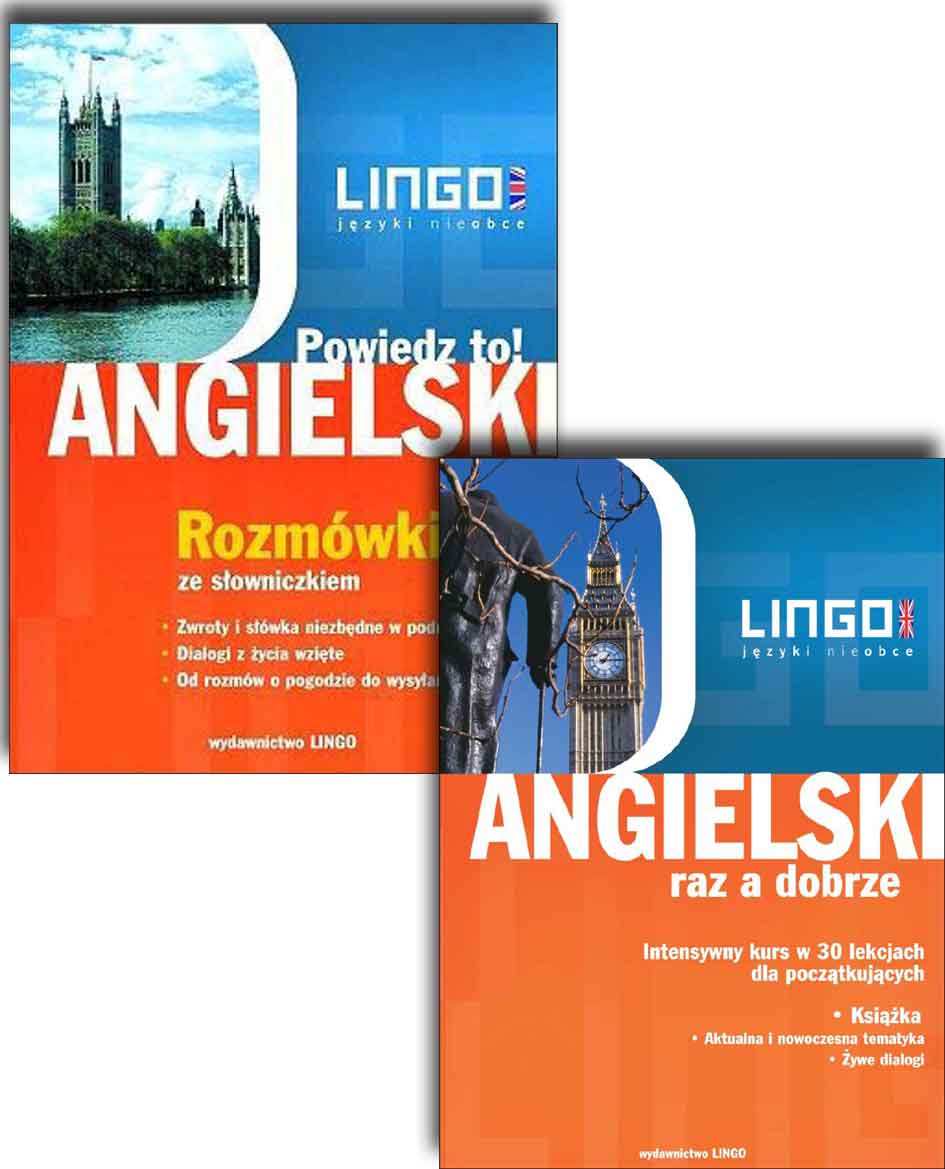 PAKIET: Język angielski - Lingo | Audiobook