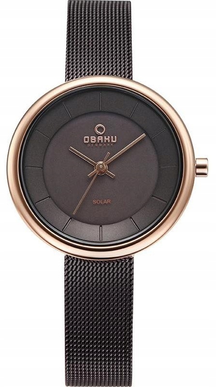 Dámské hodinky Obaku Lys Walnut