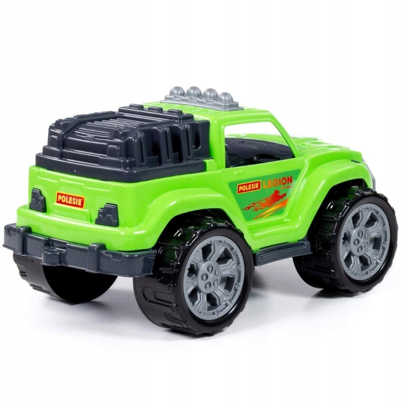 Polesie Jeep Pojazd Terenowy Samochód Zabawka 38cm Materiał plastik